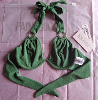 Bikini Pain de Sucre verde nuevo
