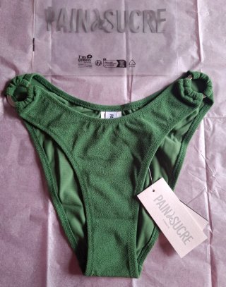 Bikini Pain de Sucre verde nuevo