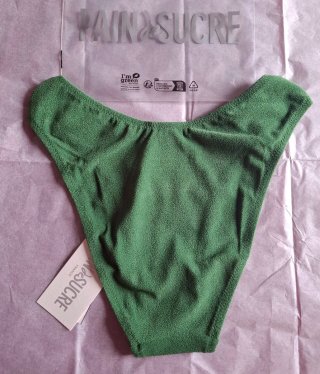 Bikini Pain de Sucre verde nuevo