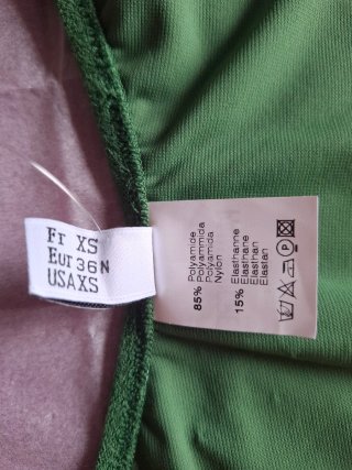 Bikini Pain de Sucre verde nuevo