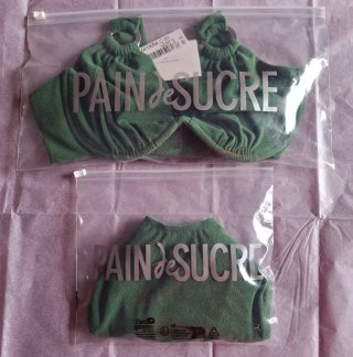Bikini Pain de Sucre verde nuevo