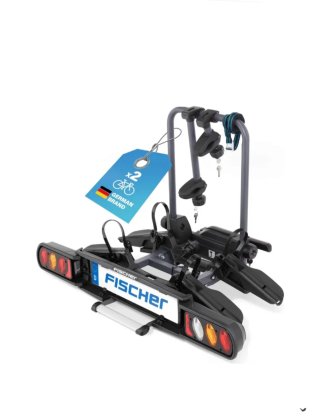 Portabicicletas Fischer Remolque Soporte de bici