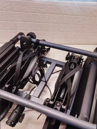 Portabicicletas Fischer Remolque Soporte de bici
