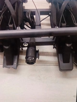 Portabicicletas Fischer Remolque Soporte de bici
