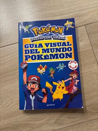 Guía visual del mundo Pokémon / Pokemon Visual ...