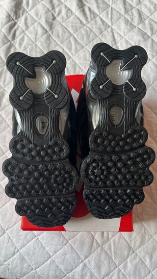 Nike Shox TL Negras Plateadas 43 | | Nuevas