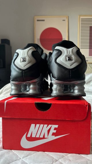 Nike Shox TL Negras Plateadas 43 | | Nuevas