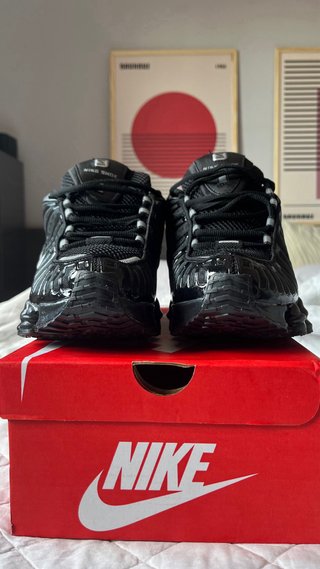 Nike Shox TL Negras Plateadas 43 | | Nuevas