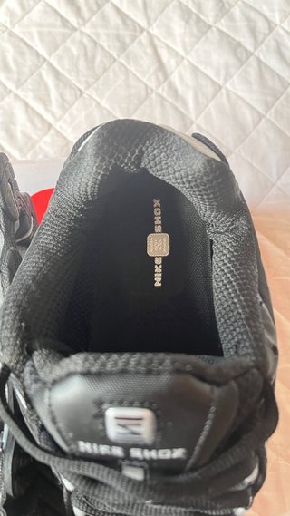 Nike Shox TL Negras Plateadas 43 | | Nuevas