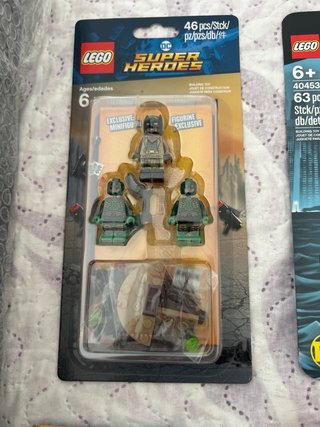 8 Sets LEGO Nuevos Sin Abrir