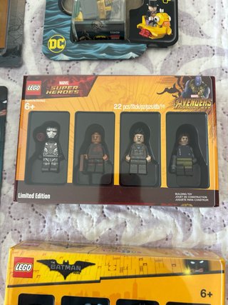 8 Sets LEGO Nuevos Sin Abrir