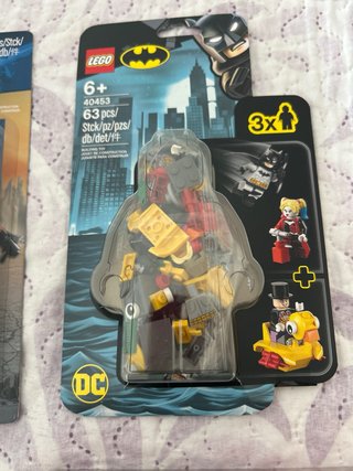 8 Sets LEGO Nuevos Sin Abrir