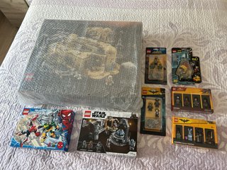 8 Sets LEGO Nuevos Sin Abrir