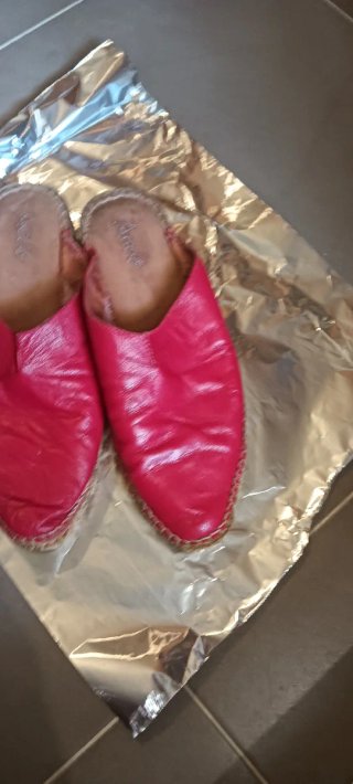 Sandalias Aedo rosas
