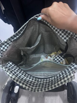 Bolso Walking Mum cuadros