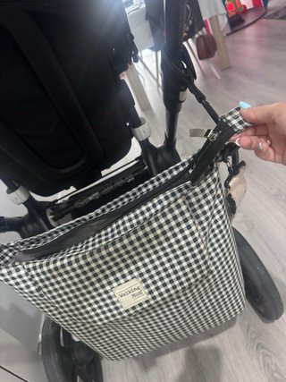 Bolso Walking Mum cuadros