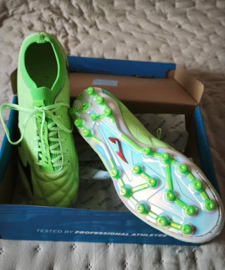 Botas Fútbol Joma Talla 43 Césped Artificial