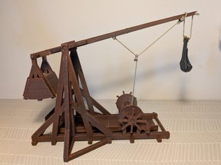 D&D Pathfinder Warhammer - Trebuchet