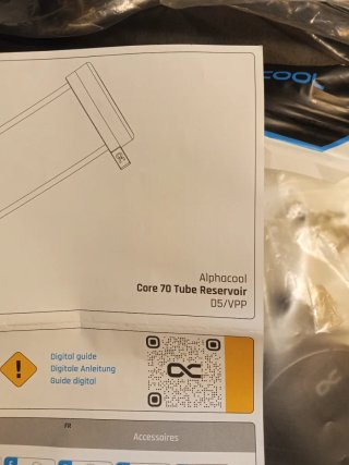 Alphacool Core 70 Negro