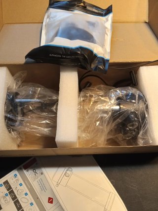 Alphacool Core 70 Negro