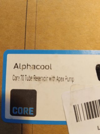 Alphacool Core 70 Negro
