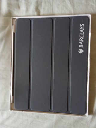 Funda iPad Smart Cover Gris