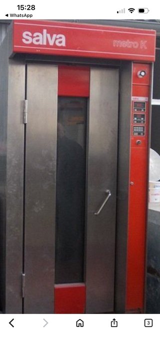 Horno de gas Salva Metro K