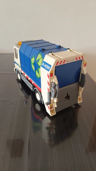 Camión de la basura Playmobil