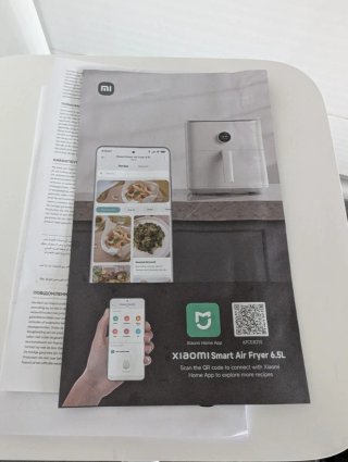 Freidora Aire Xiaomi Smart 6.5L
