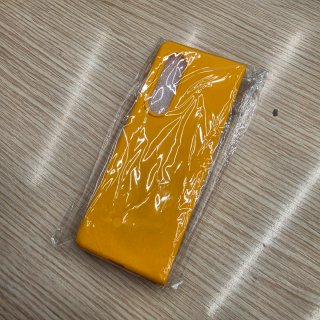 Funda Rígida Samsung Galaxy Z Fold 3 Amarilla