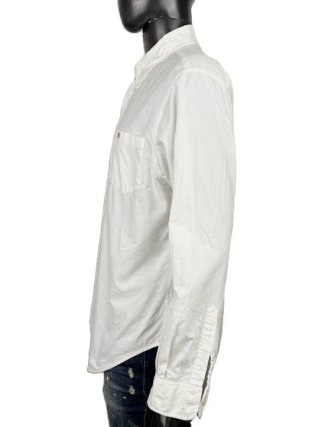 Camicia Polo Jeans Ralph Lauren Uomo L Bianca
