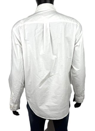 Camicia Polo Jeans Ralph Lauren Uomo L Bianca