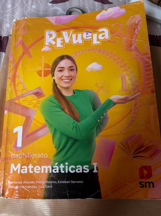 Matemáticas I 1 bachillerato Revuela