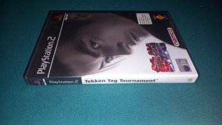 PS2 Tekken Tag Tournament PlayStation 2 Completo