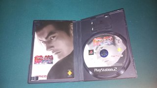 PS2 Tekken Tag Tournament PlayStation 2 Completo