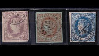 España 1864  Isabel II