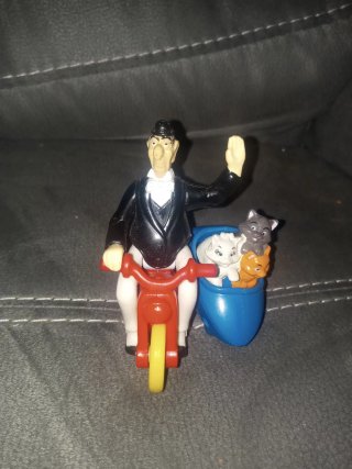 2 Figuras Aristogatos McDonald's