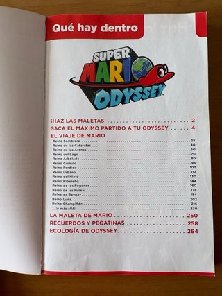 Super Mario Odyssey + Guía Oficial Nintendo Switch
