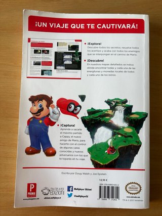 Super Mario Odyssey + Guía Oficial Nintendo Switch