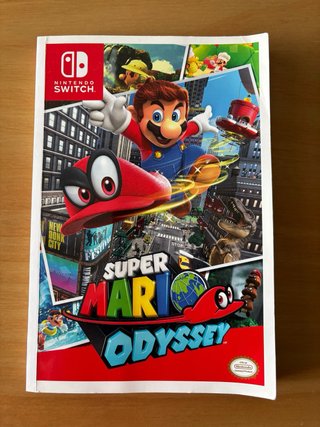 Super Mario Odyssey + Guía Oficial Nintendo Switch