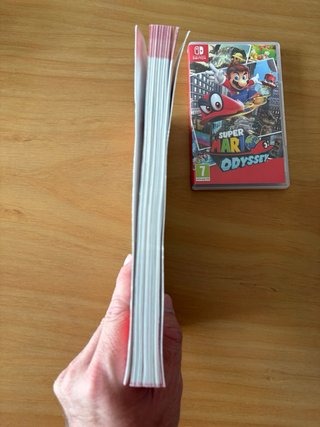 Super Mario Odyssey + Guía Oficial Nintendo Switch