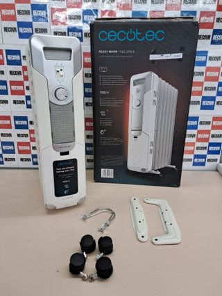 Radiador aceite 7 módulos 1500 W – Cecotec