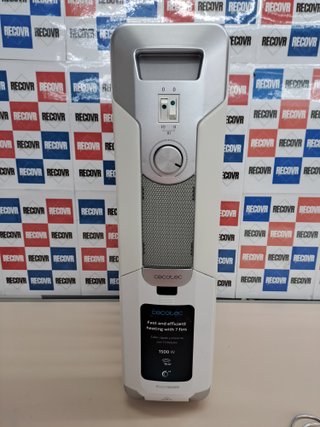 Radiador aceite 7 módulos 1500 W – Cecotec