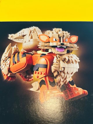 LEGO Pokémon Arcanine 72160