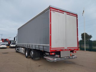 Mercedes ACTROS 25 43-CAMIONES LONAS / TAUTLINER