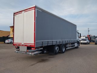 Mercedes ACTROS 25 43-CAMIONES LONAS / TAUTLINER