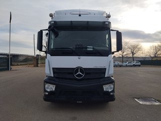 Mercedes ACTROS 25 43-CAMIONES LONAS / TAUTLINER