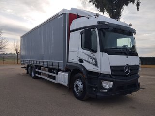 Mercedes ACTROS 25 43-CAMIONES LONAS / TAUTLINER