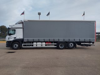 Mercedes ACTROS 25 43-CAMIONES LONAS / TAUTLINER