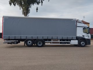 Mercedes ACTROS 25 43-CAMIONES LONAS / TAUTLINER